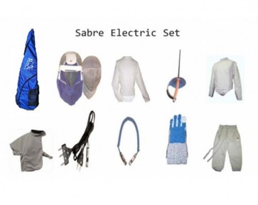 Deluxe 11 PC ELECTRIC SABRE Set Child