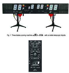 Amico RS018 Scoring Machine With Remote Control