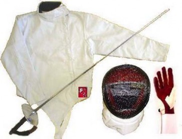Flexible Sabre Fencing Starter Set (4 Pieces or more). Create your Own Fencing Set. 