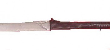 Practice Foil Blade Flat(Fleche)BL