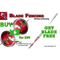 3 PCS Special: Buy 2 Epees get Blade Free