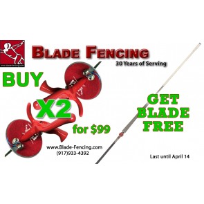 3 PCS Special: Buy 2 Foils get Blade Free
