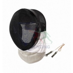 Foil Mask FIE with conductive bib Black PBT 1600/1000 N.