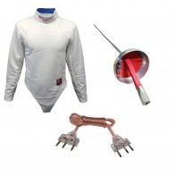 New! Blade 3 PCs Electric Epee Set